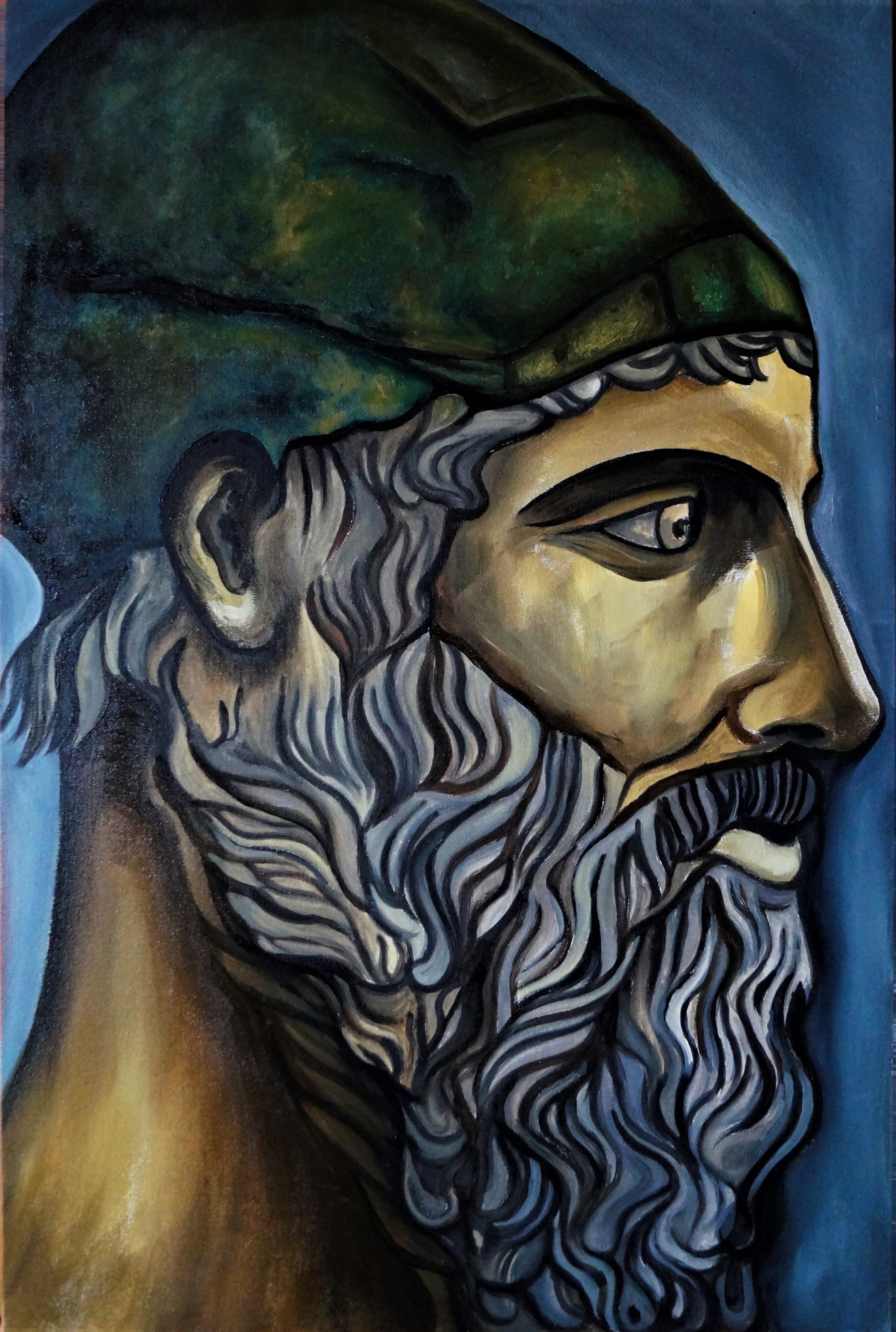 portrait of King Italus